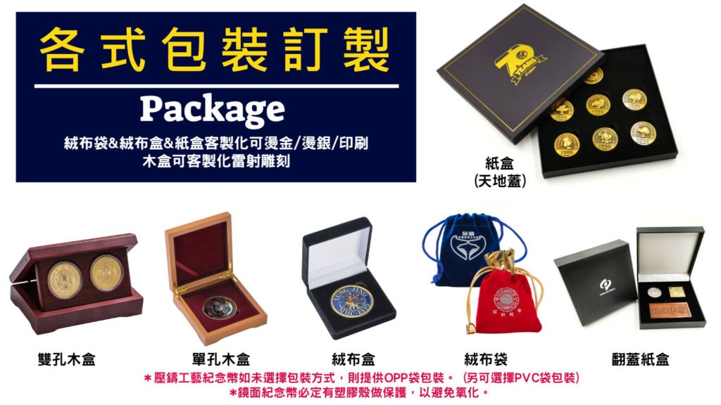 各式包裝訂製