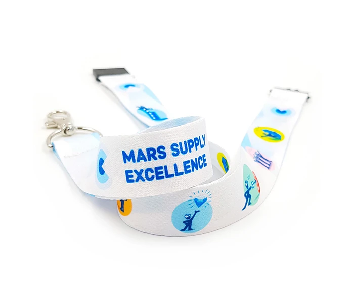 客製化印刷識別證帶 成功案例