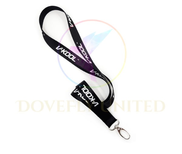 V-KOOL公司訂製高質感識別證帶