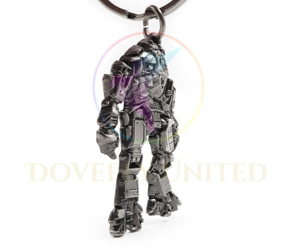 3D機器人單面立體/金屬鑰匙圈訂製