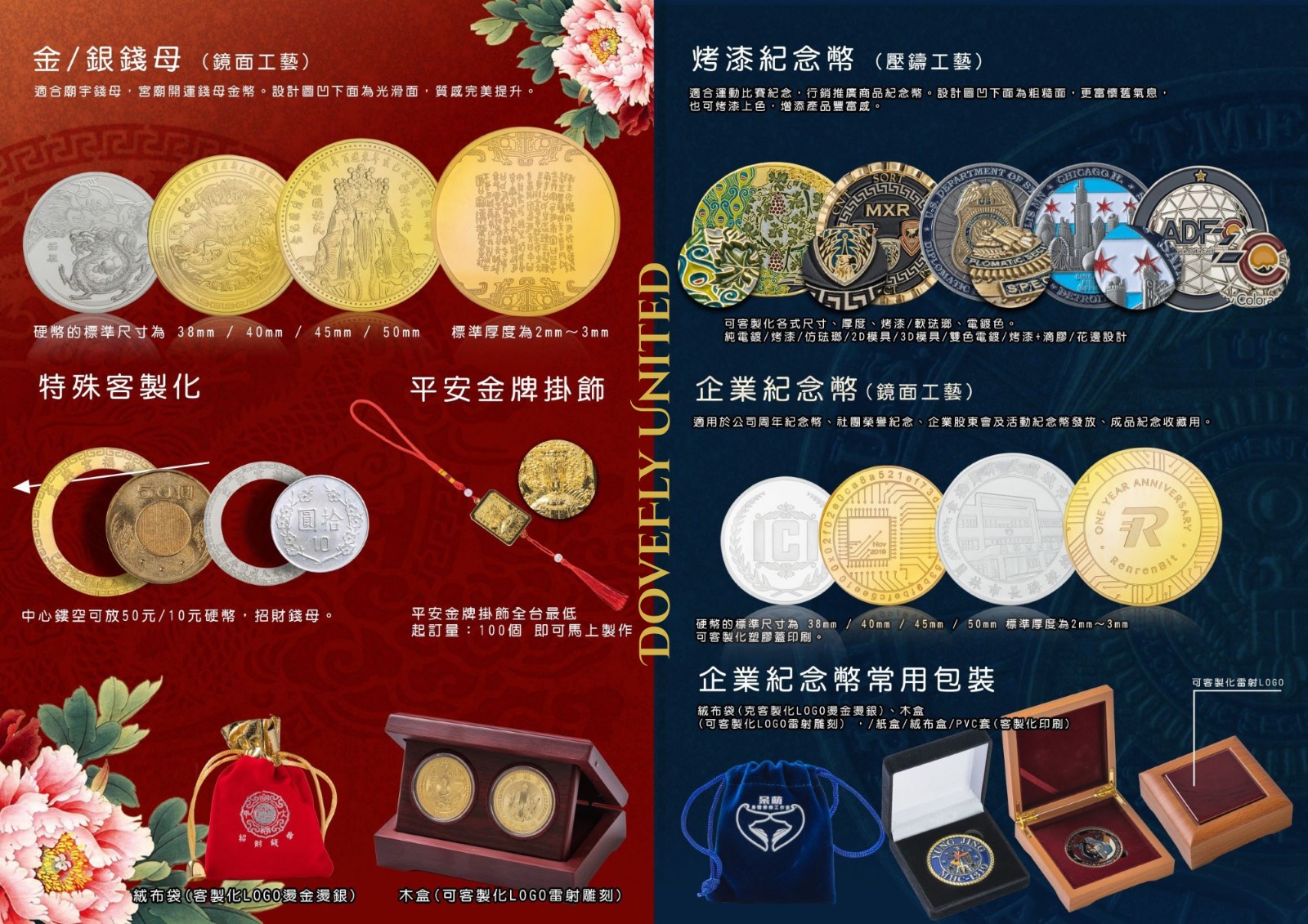 錢母、紀念幣