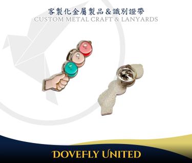 可愛琺瑯徽章胸針定製