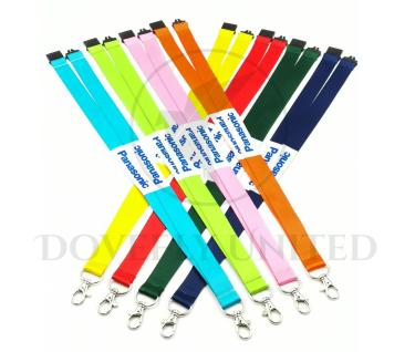 企業公司品牌LOGO 展覽掛繩 多色部門識別證帶