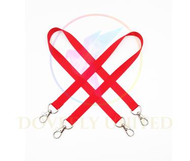 素色證件帶掛繩批發15/20/25mm 高速帶(配件: 鋅鉤*2) (HDLXXLCx2)