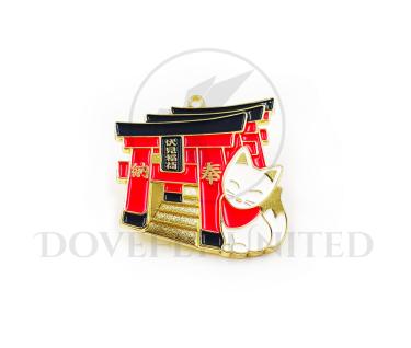 客製化金屬項鍊吊墜/胸章訂製 工廠生產