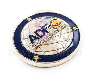 3D立體航天数据 金屬紀念幣 客製化生產