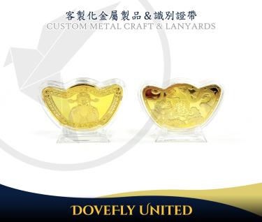 元寶錢母製作 絨布袋燙金 蛇年錢母製作 廟宇客製化錢幣 金幣製作/生產工廠