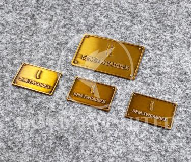 品牌精品貼標 金屬LOGO品牌標籤