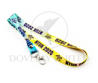 客製化證件帶批發 圓釘固定+銀珠 搭配標準配件 (HTP20-47NM)