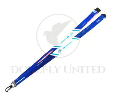 識別證帶安全扣 識別證掛繩插扣 客製化證件帶訂製 (HTP-98)