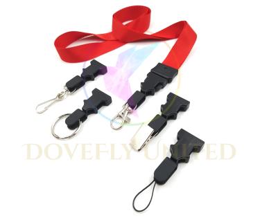 素色證件帶掛繩批發15/20mm 高速帶+特殊配件DB1 (HDLXXSHDB1)