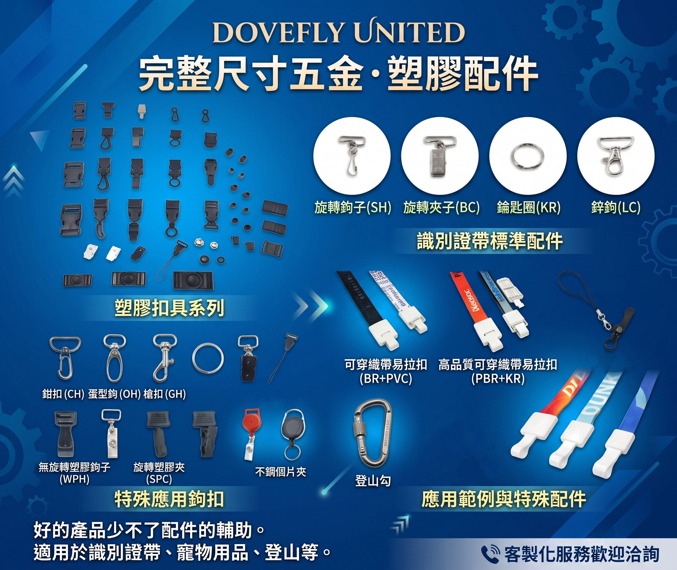 五金塑膠配件