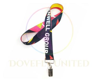 工廠客製化熱轉印識別證帶 (標準配件) (HTP25-8)