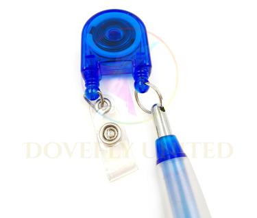 31*35mm雙卷軸易拉扣 PVC條扣+筆 (#DBR001-2)