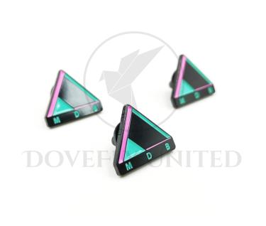 品牌企業LOGO徽章 價格超實惠 可客製化少量 烤漆徽章/仿琺瑯徽章製作
