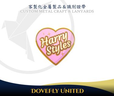 可愛造型設計徽章 知名品牌指定供應商 徽章工廠生產推薦