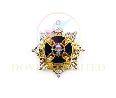多層組合金屬客製化勳章