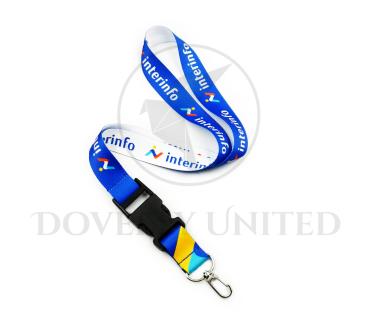 活動專用客製化熱轉印識別證帶 (標準配件) (HTP25-10)