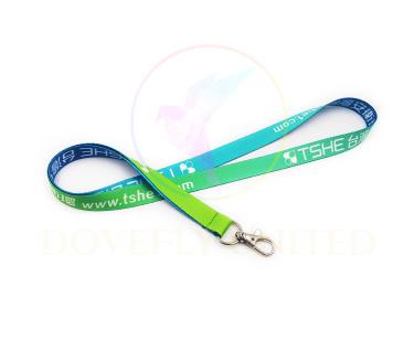 品牌客製化 特殊漸層 印刷識別證帶 工廠生產 (HTP10-14NM)