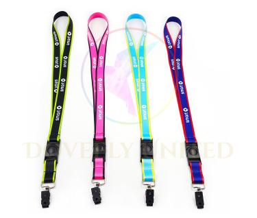 車商品牌 少量客製化印刷 多色 識別證帶訂製 (HTP20-06NM)