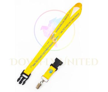 熱轉印25mm識別證帶少量訂製 (標準配件+插扣) (HTP25-6)