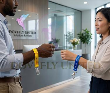 客製化印刷20mm手腕帶 搭配鎖式鉗扣 (HTP20-42NM)