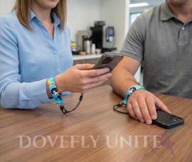 客製化印刷20mm手腕帶 搭配鎖式鉗扣 (SCW-18)