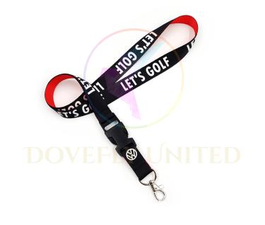 Volkswagen GOLF 車聚必備單品 客製化識別證帶 (HTP20-12)