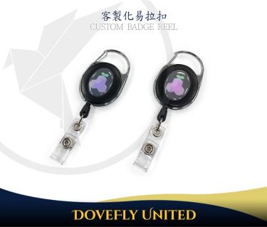全彩插畫印刷證件套 搭配客製化易拉扣 #DFLCV146