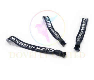 展覽 VIP 演唱會專用 一次性手腕帶訂製