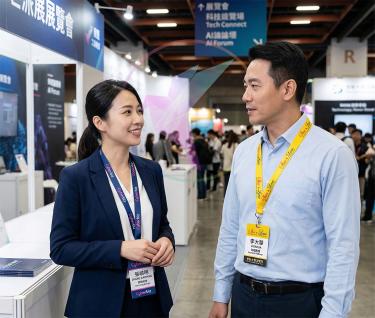 客製化LOGO 全彩印刷 展覽識別證帶 訂製 (HTP20-18NM)