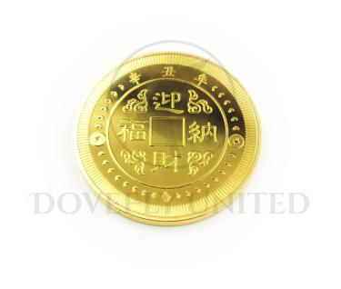 招財金寶 發財金客製化金幣 紀念幣訂製 金幣銀幣製作/代工工廠