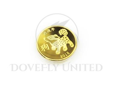 十二生肖狗年錢母製作 紀念幣 金幣/銀幣錢母工廠批發推薦