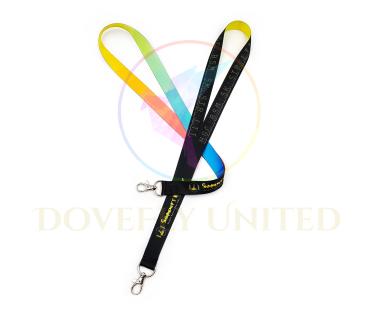 可小量客製化 熱轉印刷 識別證帶 工廠生產 (標準配件)(HTP20-16)