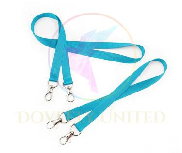 素色證件帶掛繩批發15/20/25mm 高速帶(配件: 鋅鉤*2) (HDLXXLCx2)