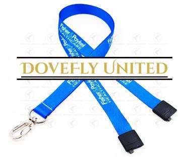 客製化20mm 熱轉印刷 安全扣識別證帶 (鉗扣+安全扣)(HTP20-18)