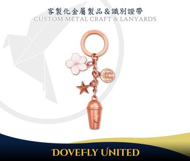 Starbucks★星巴克 3D全立體紀念鑰匙圈