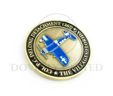 3D立體航空公司紀念幣製作 航空公司周年紀念周邊商品