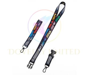 gogoro 頸掛繩 少量客製 熱轉印印刷 訂製識別證帶 + 手腕帶(HTP20-15)