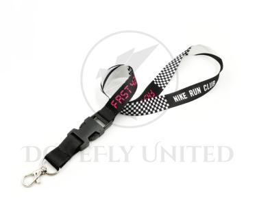 NIKE RUN CLUB 客製化識別證帶大量生產 可少量訂製 (HTP15-55NM)