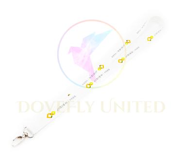 客製LOGO 識別證帶訂製 工廠價格 (蛋型勾) (HTP20-02NM)