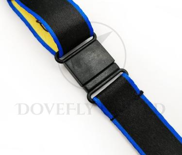 特殊客製化印刷識別證帶批發 (標準配件+日型調整環+安全扣) (HTP20-59NM)