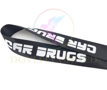 高速帶20mm客製化網版印刷 (標準配件+插扣)