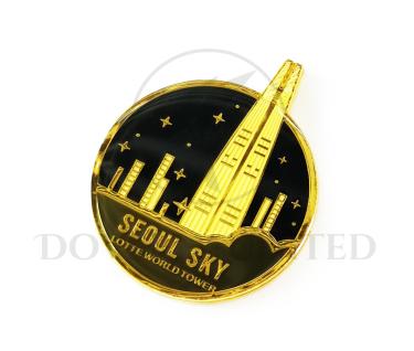 胸章/造型磁鐵 景點紀念品設計訂製 客製化生產 胸章別針製作推薦 工廠生產價格最實惠