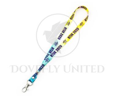 台灣工廠 兒童識別證帶 證件帶訂製 識別證帶全彩印刷 圓釘方式固定 (HTP-119)