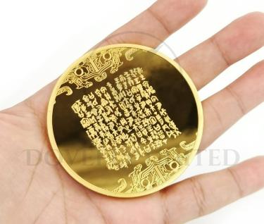 大尺寸錢母大量訂製 博物館 限量珍藏紀念幣 工廠大量生產