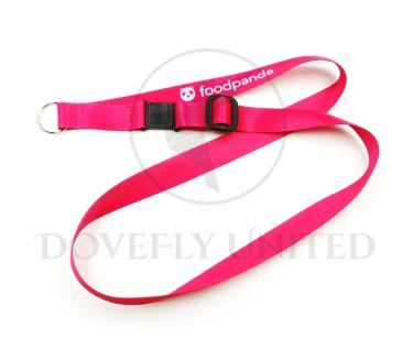 外派企業LOGO客製化熱轉印識別證帶 (標準配件+調整日型環) (HTP20-20)