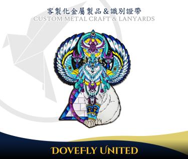 客製化 造型烤漆徽章 少量訂製
