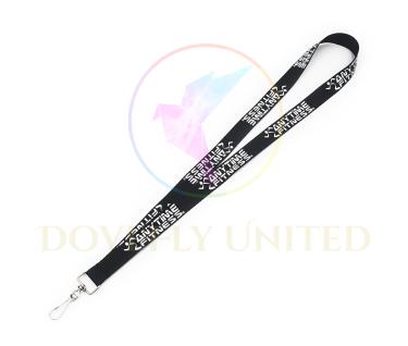 公司LOGO 客製化高速帶 網版印刷 識別證帶 (標準配件)