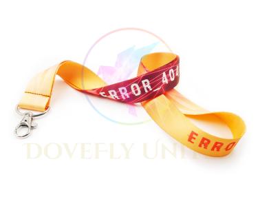 特殊客製化 ERROR 404 訂製識別證帶 少量製作 (HTP25-22NM)